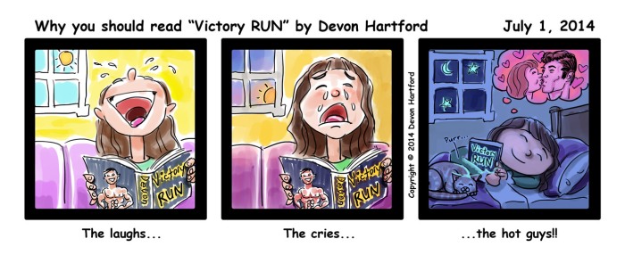 Victory RUN Cartoon-01